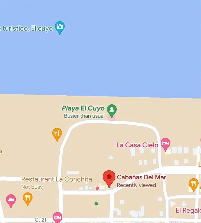 דירות אל קויו Cabana Tortuga A Unos Pasos De La Playa מראה חיצוני תמונה