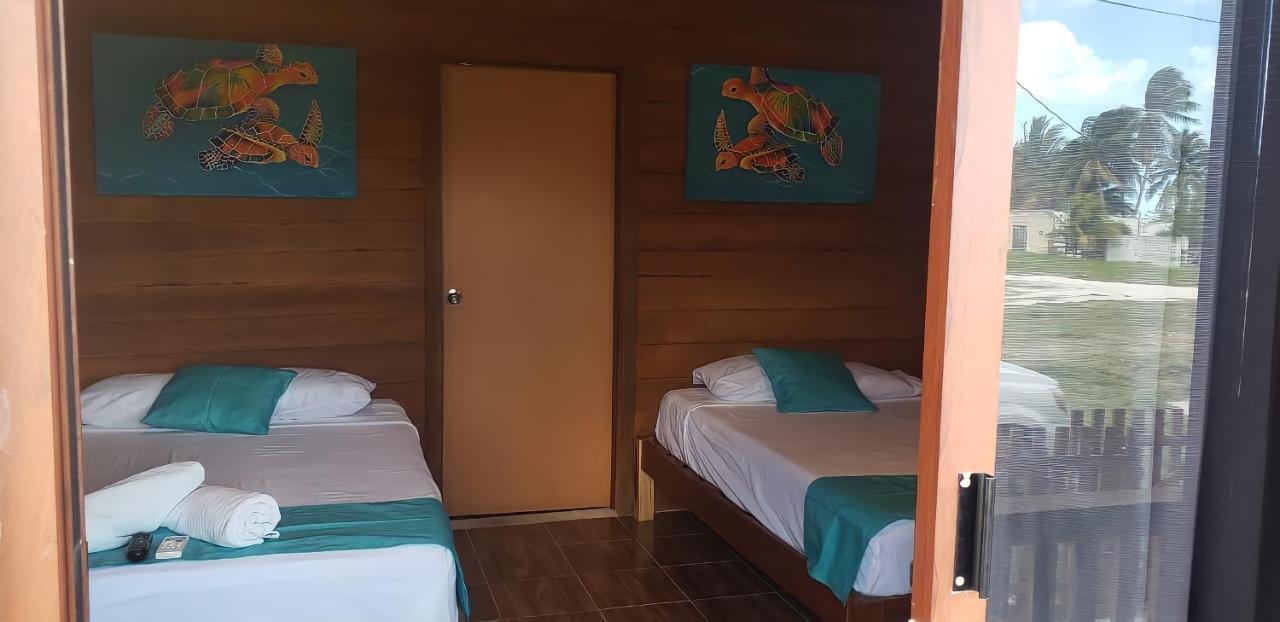 דירות אל קויו Cabana Tortuga A Unos Pasos De La Playa מראה חיצוני תמונה