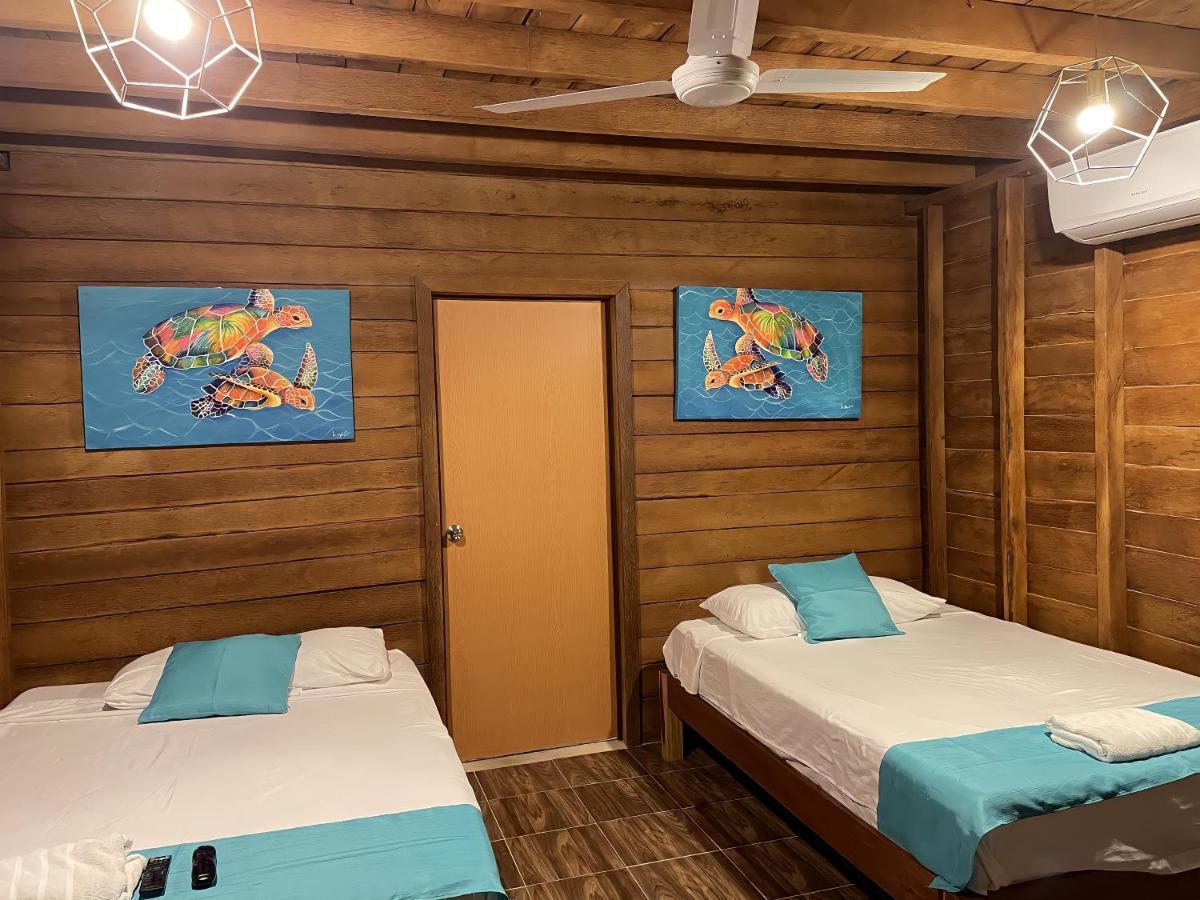 דירות אל קויו Cabana Tortuga A Unos Pasos De La Playa מראה חיצוני תמונה