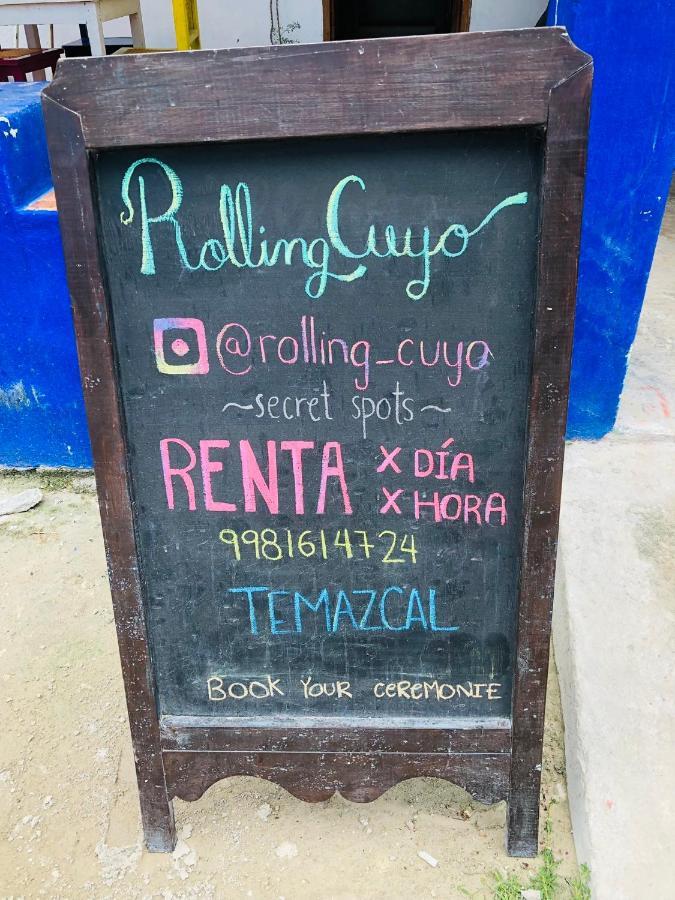 דירות אל קויו Cabana Tortuga A Unos Pasos De La Playa מראה חיצוני תמונה